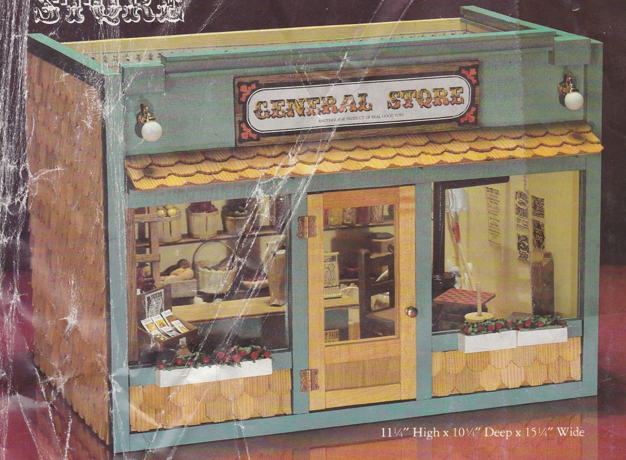 1983 General Store Miniature Kit NIB